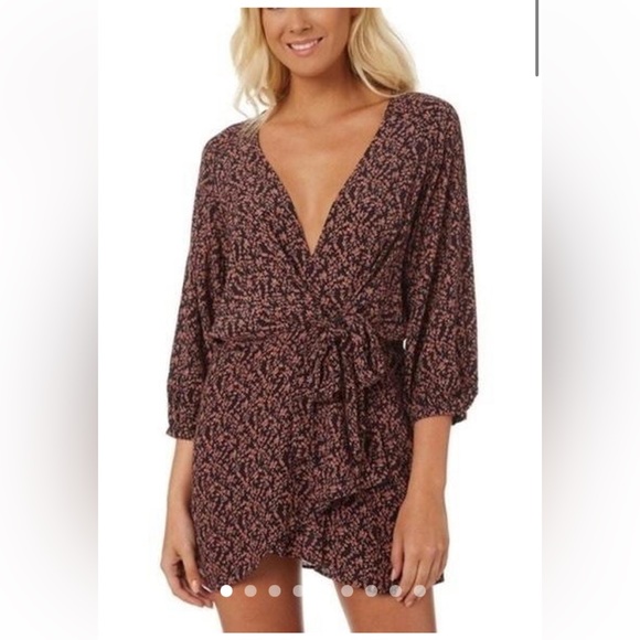 Free People Tops - Free People floral Clara Tunic with pockets
